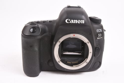 thumbnail-4 for Canon EOS 5D IV Body w/ Grip