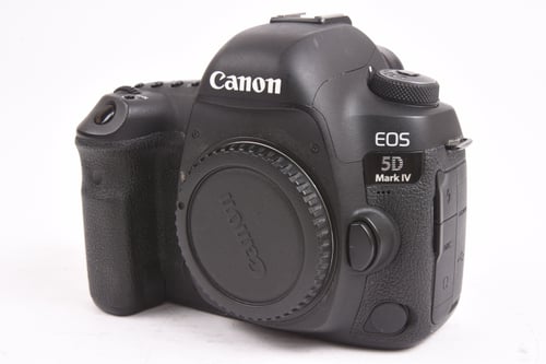 Canon EOS 5D IV Body w/ Grip