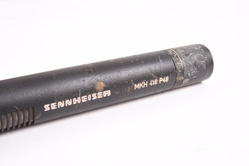 thumbnail-1 for Sennheiser MKH 416 P48 Missing Top