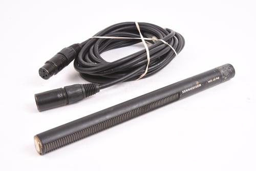 Sennheiser MKH 416 P48 Missing Top