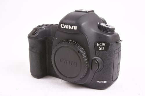 Canon EOS 5D III Body w/Grip