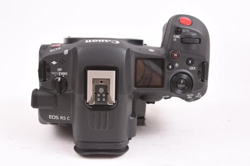 thumbnail-6 for Canon EOS R5 C Body