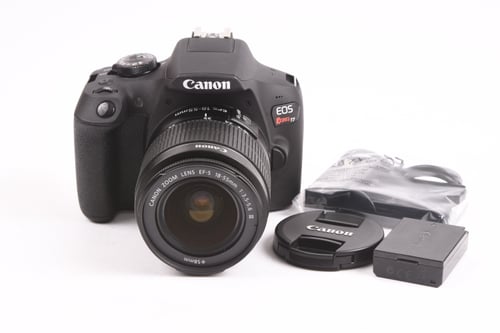 Canon Rebel T7 w/18-55mm