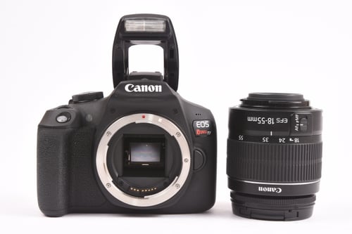 thumbnail-5 for Canon Rebel T7 w/18-55mm