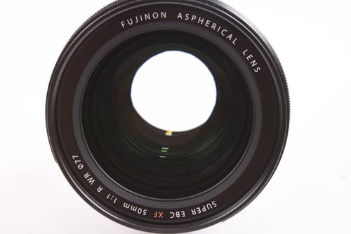 thumbnail-6 for Fujifilm XF 50mm f/1 R WR