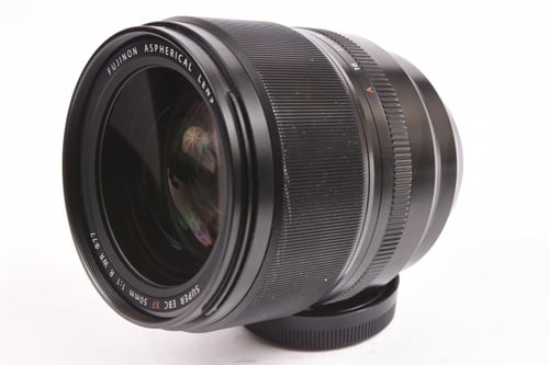thumbnail-5 for Fujifilm XF 50mm f/1 R WR