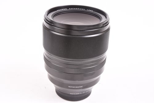 thumbnail-1 for Fujifilm XF 50mm f/1 R WR