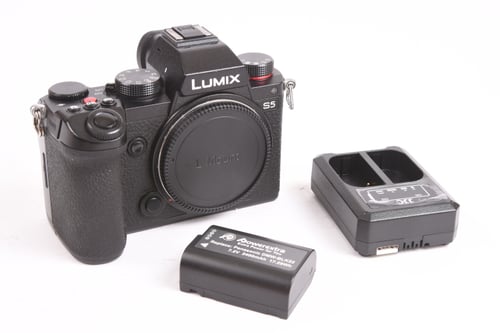 thumbnail-7 for Panasonic Lumix S5 Body LINE IN REAR LCD/ SCRATCHED VF