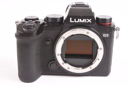 thumbnail-4 for Panasonic Lumix S5 Body LINE IN REAR LCD/ SCRATCHED VF