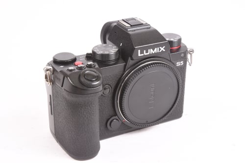 thumbnail-1 for Panasonic Lumix S5 Body LINE IN REAR LCD/ SCRATCHED VF