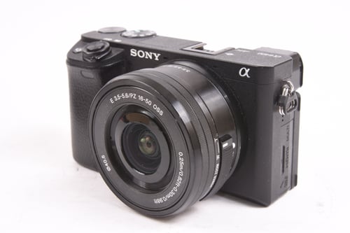 Sony a6400 w/16-50mm