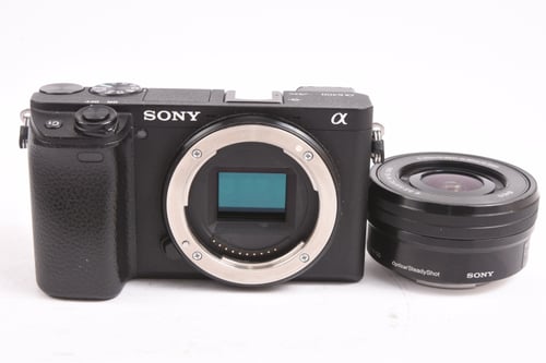 thumbnail-4 for Sony a6400 w/16-50mm