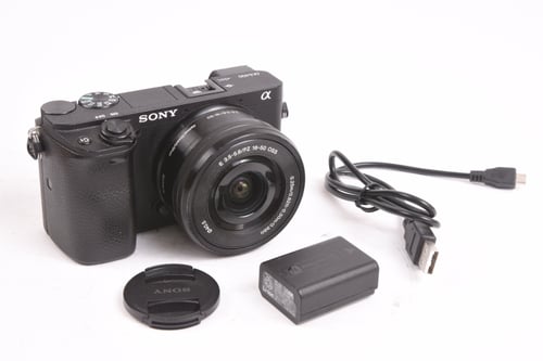 thumbnail-7 for Sony a6400 w/16-50mm