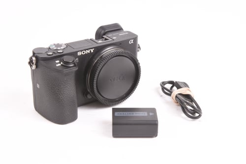 thumbnail-7 for Sony a6500 Body