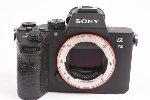 thumbnail-4 for Sony a7 III Body