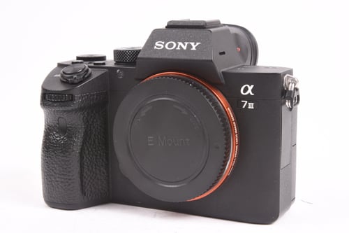 Sony a7 III Body