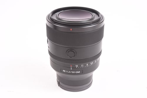 Sony FE 50mm f/1.2 GM