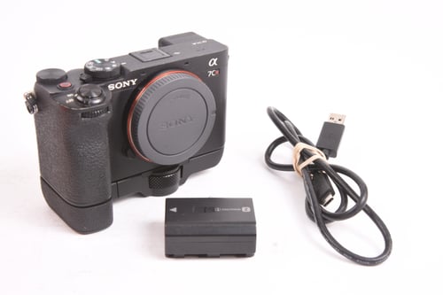 thumbnail-7 for Sony a7CR Body w/ Grip Extension