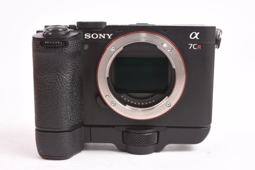 thumbnail-4 for Sony a7CR Body w/ Grip Extension