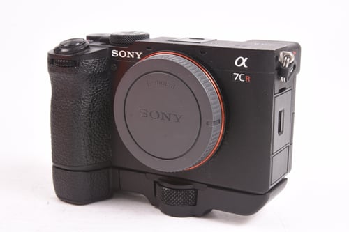 Sony a7CR Body w/ Grip Extension