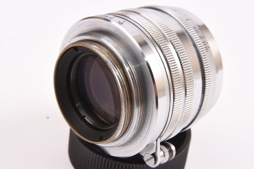 thumbnail-6 for Canon LTM 50mm f/1.8 O3 M5 C4 #06059