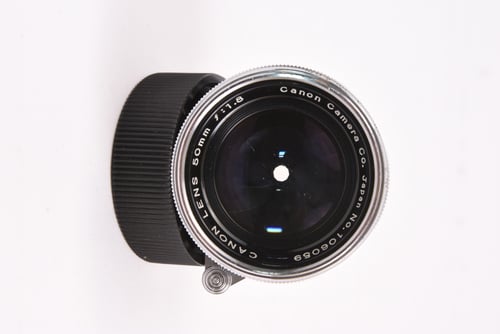 thumbnail-8 for Canon LTM 50mm f/1.8 O3 M5 C4 #06059