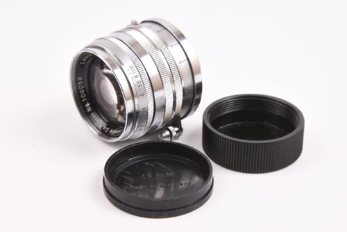 Canon LTM 50mm f/1.8 O3 M5 C4 #06059
