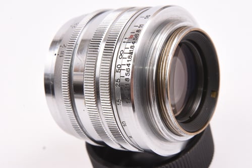 thumbnail-5 for Canon LTM 50mm f/1.8 O3 M5 C4 #06059