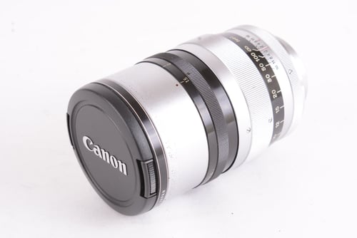 Canon LTM 85mm f/1.5 yye 02/2023 #11359