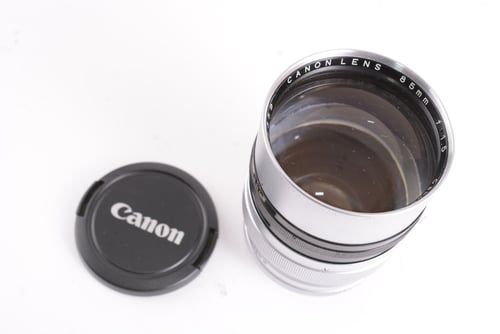 thumbnail-6 for Canon LTM 85mm f/1.5 yye 02/2023 #11359