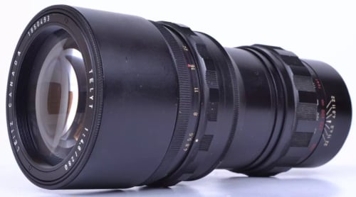 thumbnail-0 for Leica LTM 280mm f/4.8 Telyt 11912