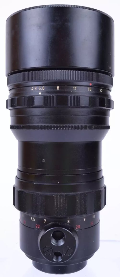 thumbnail-6 for Leica LTM 280mm f/4.8 Telyt 11912