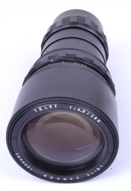 thumbnail-1 for Leica LTM 280mm f/4.8 Telyt 11912