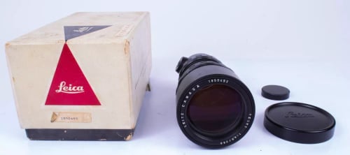thumbnail-7 for Leica LTM 280mm f/4.8 Telyt 11912