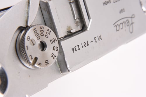 thumbnail-7 for Leica M3 VERY EARLY YYE 02/2023 O5 M5 C4 #01224