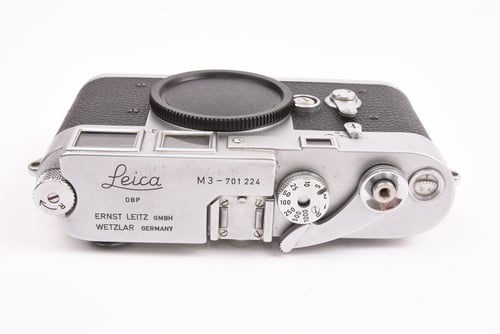 thumbnail-6 for Leica M3 VERY EARLY YYE 02/2023 O5 M5 C4 #01224