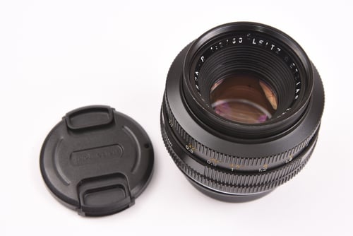 Leica R 50mm Summicron 3 Cam O4 M5 C5 #01781