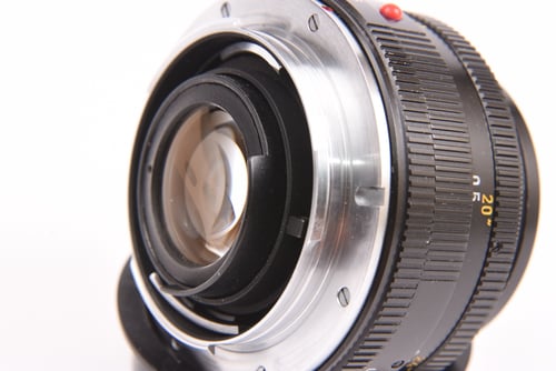 thumbnail-5 for Leica R 50mm Summicron 3 Cam O4 M5 C5 #01781