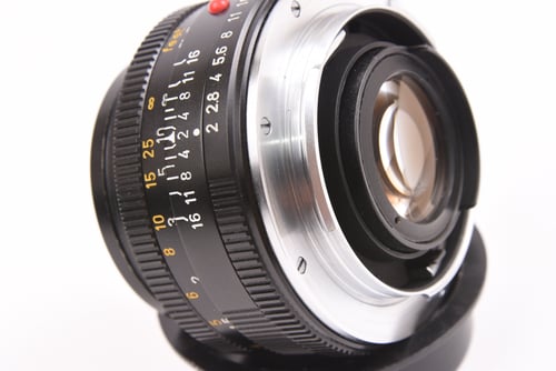 thumbnail-4 for Leica R 50mm Summicron 3 Cam O4 M5 C5 #01781