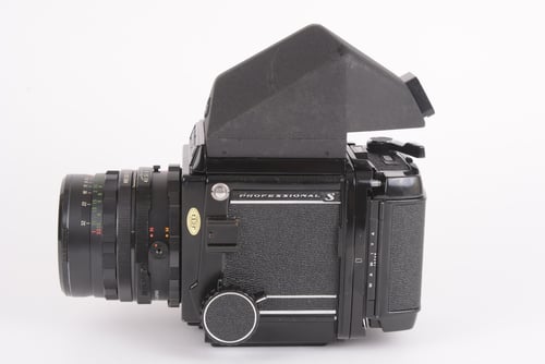 thumbnail-4 for Mamiya RB67 Pro S w/Prism 90mm f/3.8, 50mm f/4.5 120, 220 #52704