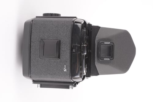 thumbnail-3 for Mamiya RB67 Pro S w/Prism 90mm f/3.8, 50mm f/4.5 120, 220 #52704