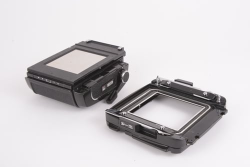 thumbnail-7 for Mamiya RB67 Pro S w/Prism 90mm f/3.8, 50mm f/4.5 120, 220 #52704