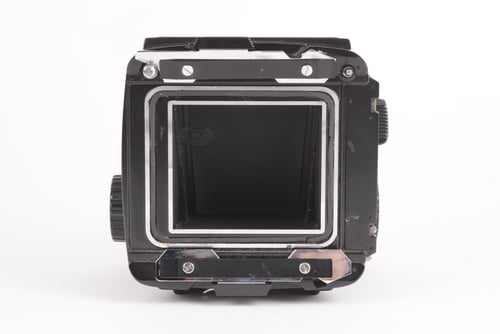 thumbnail-9 for Mamiya RB67 Pro S w/Prism 90mm f/3.8, 50mm f/4.5 120, 220 #52704