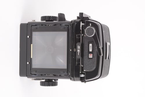 thumbnail-6 for Mamiya RB67 Pro S w/Prism 90mm f/3.8, 50mm f/4.5 120, 220 #52704