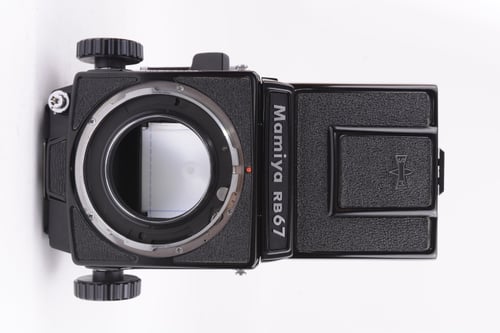 View Mamiya RB67 w/WLF & 120 Back #82113 Mamiya RB67 w/WLF & 120 Back #82113