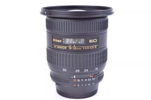 View Nikon AF 18-35mm D Nikon AF 18-35mm D