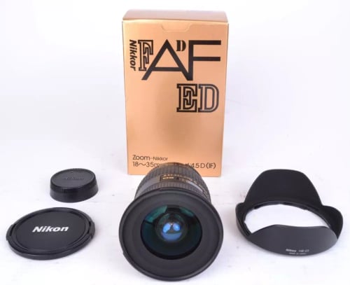 thumbnail-6 for Nikon AF 18-35mm D