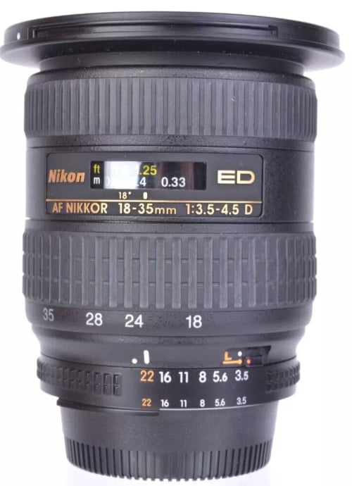 thumbnail-4 for Nikon AF 18-35mm D