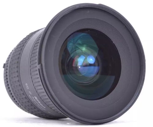 View Nikon AF 18-35mm D Nikon AF 18-35mm D