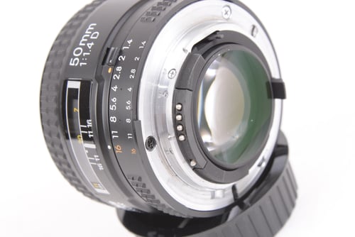 thumbnail-5 for Nikon AF 50mm f/1.4 D #97683 EXCELLENT
